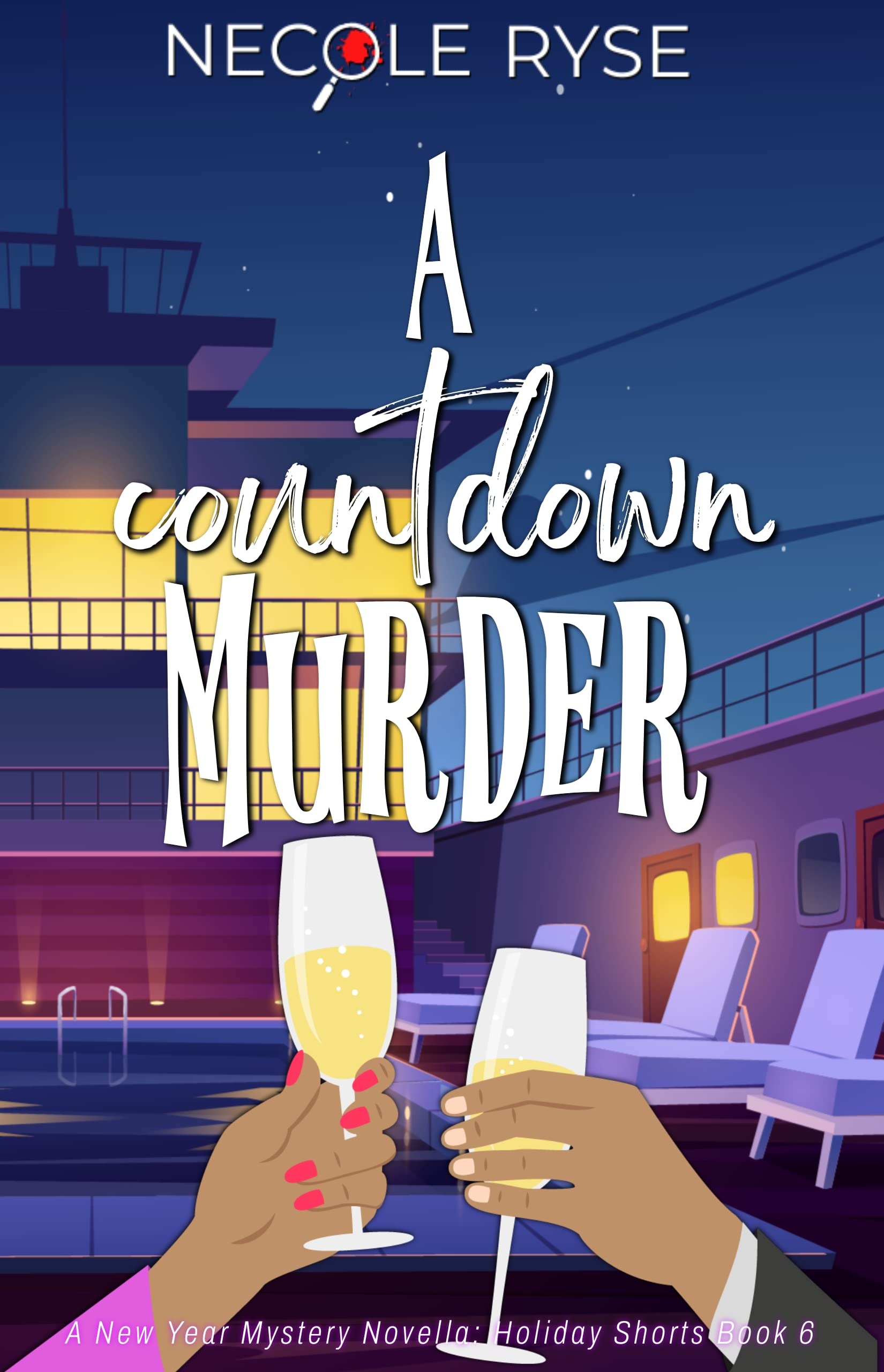 A Countdown Murder: A New Year Mystery Novella (Holiday Shorts Book 6)