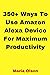 How To Use Amazon Alexa Device