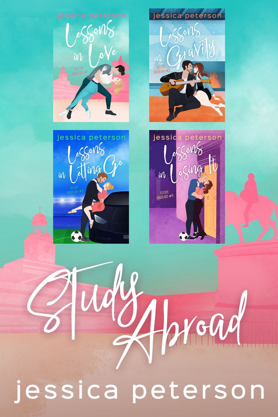 Study Abroad Series (Study Abroad, #1-4)