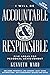 I Will Be Accountable & Res...