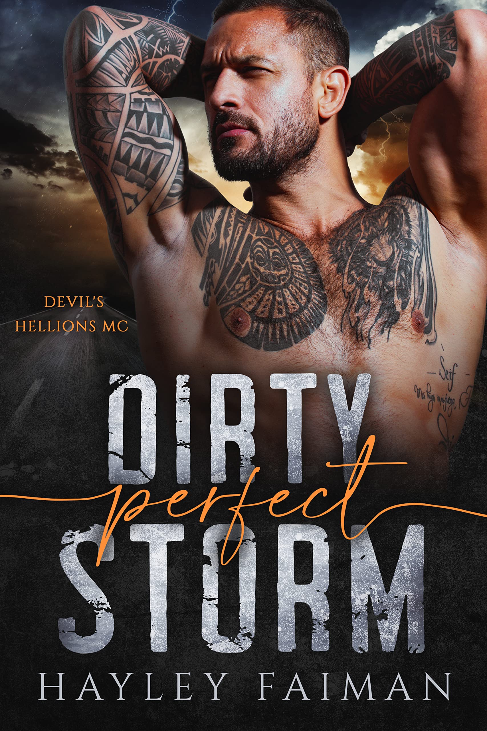 Dirty Perfect Storm (Devil's Hellions MC #1)