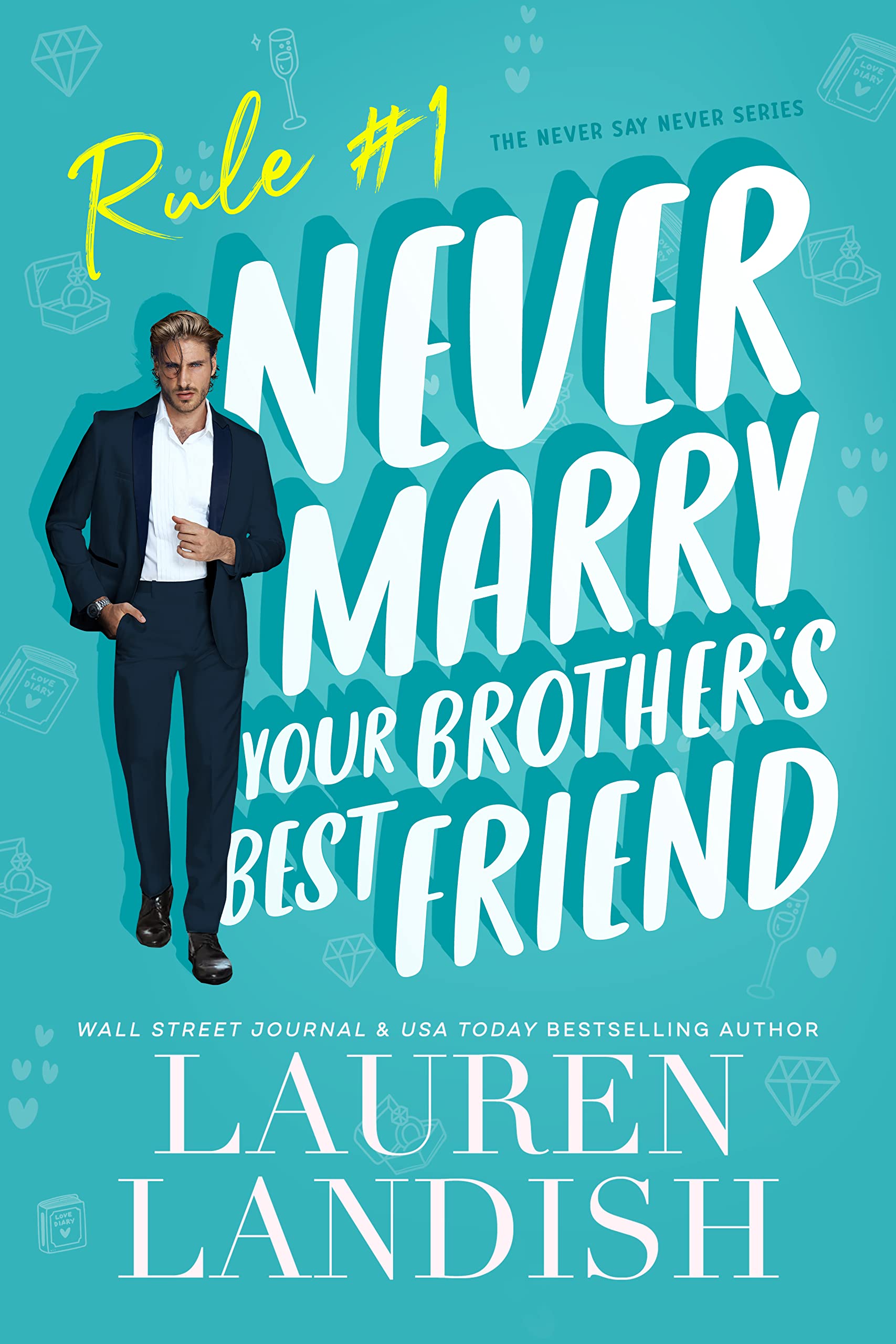 Never Marry Your Brother's Best Friend (Never Say Never, #1)