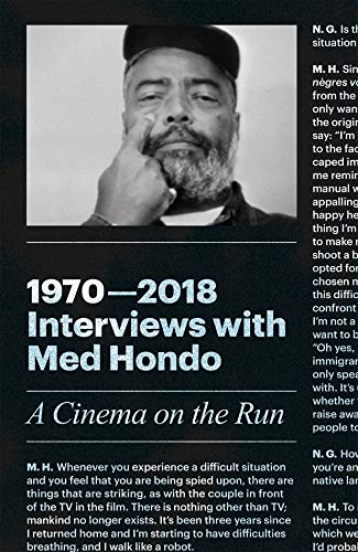 1970―2018 – Interviews with Med Hondo (Paperback)