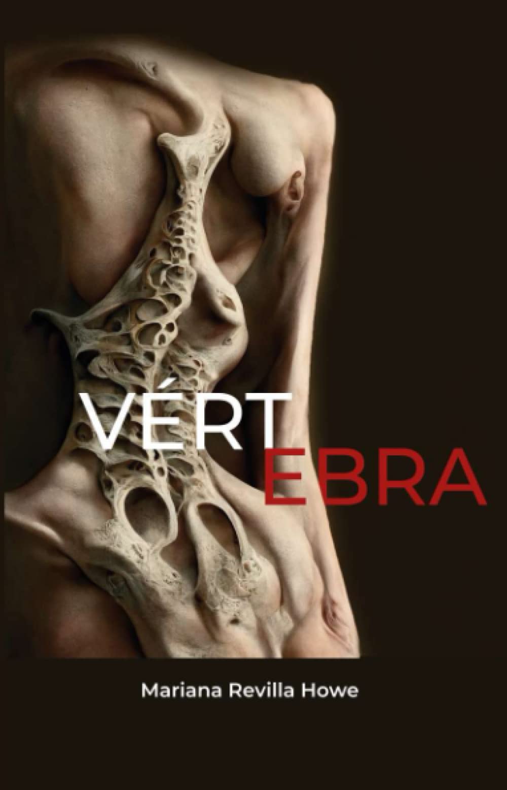 Portada de Vertebrae: Psychological Horror | Classic Horror, de Mariana Revilla Howe