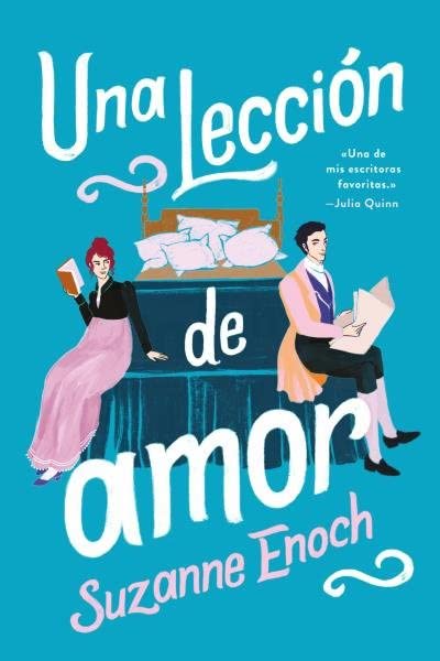 Portada de Una lección de amor, de Suzanne Enoch