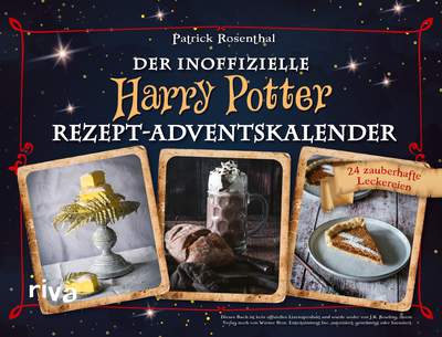 Der inoffizielle Harry Potter Rezept-Adventskalender (Hardcover)