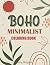Boho Minimalist Coloring Bo...