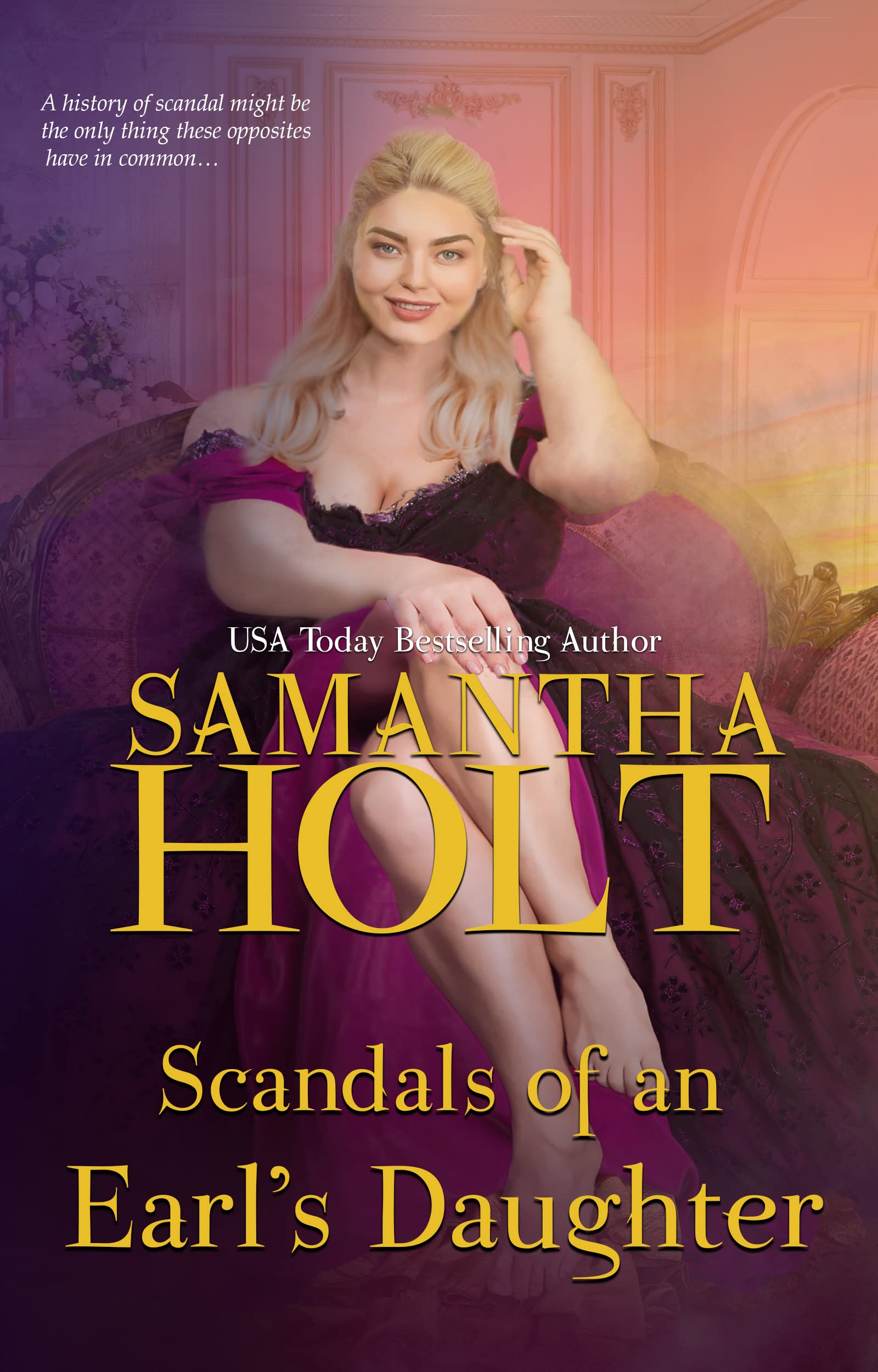 Scandals of an Earl's Daughter (The Duchess's Investigative Society #8)