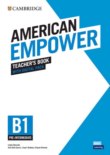 American Empower Pre-intermediate/B1 Teacher's Book with Digital Pack (Cambridge English Empower)