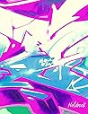 Notebook: Composition Notebook: Graffiti Print College Ruled Notebook 8.5 x 11, 120 Lined pages