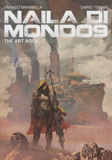 Naila di Mondo9 - The Art Book (Paperback)