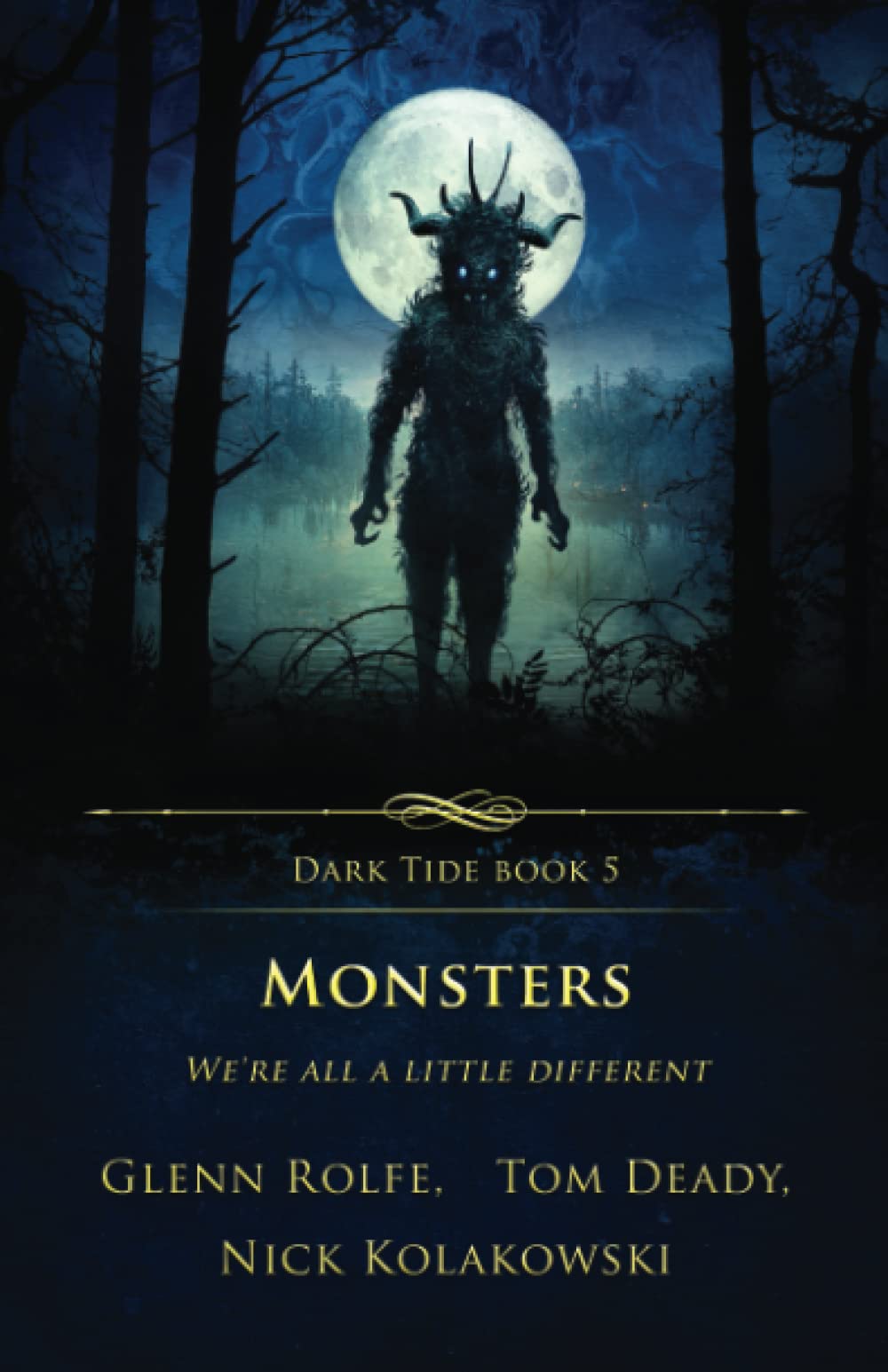 Monsters: We’re All a Little Different (Dark Tide Mysteries and Thrillers #5)