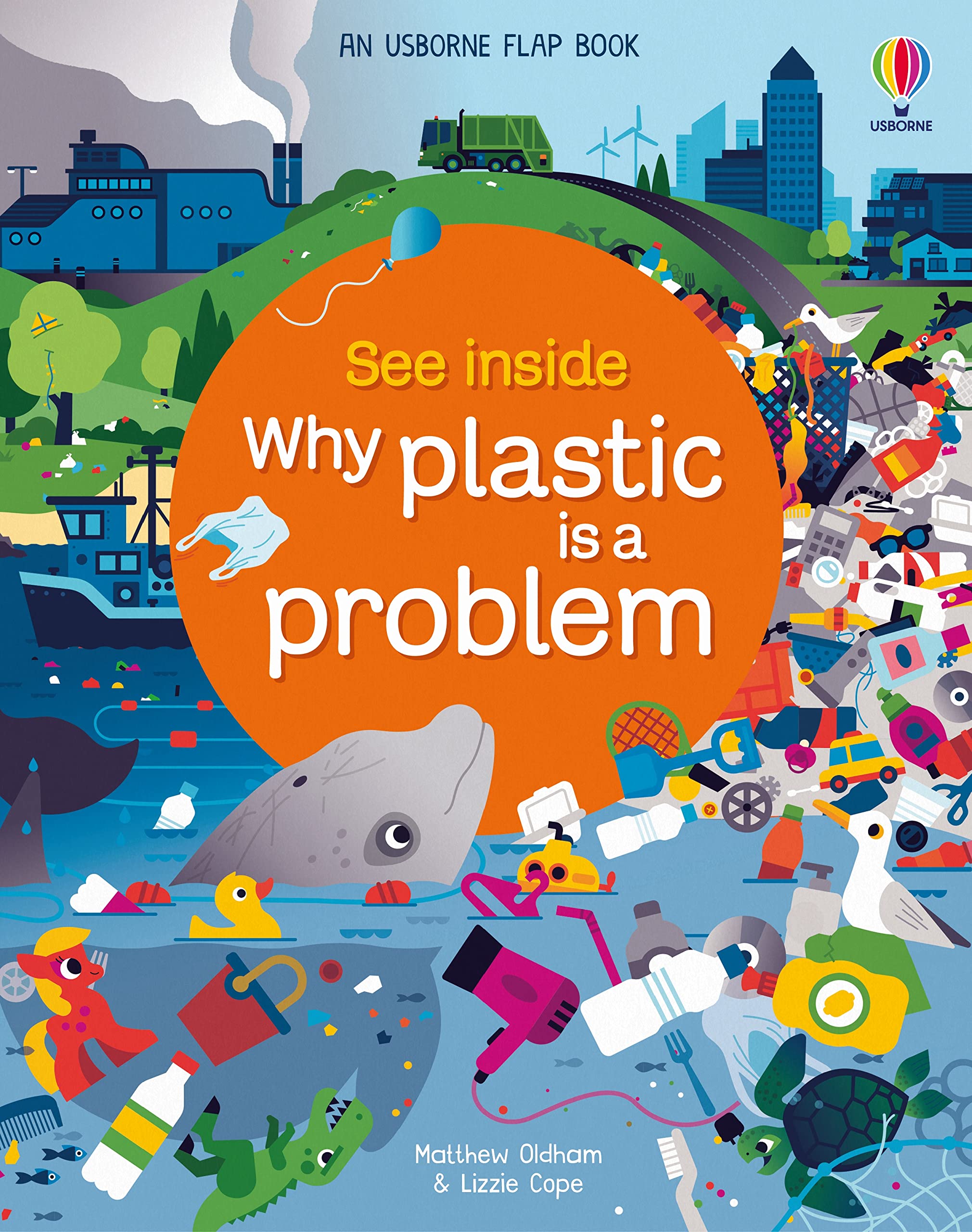 See Inside Why Plastic is a Problem (Usborne Flap Book)