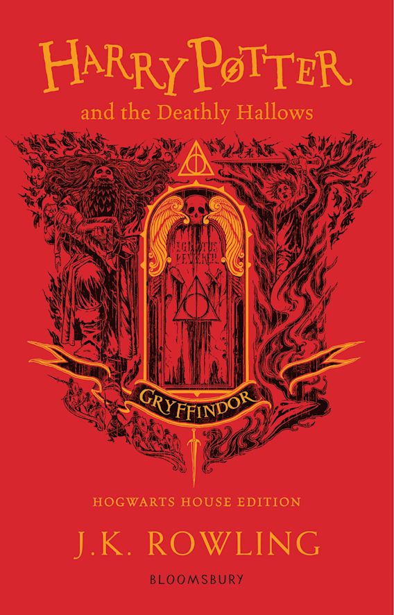 Harry Potter and the Deathly Hallows - Gryffindor Edition