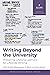 Writing Beyond the University: Preparing Lifelong Learners for Lifewide Writing