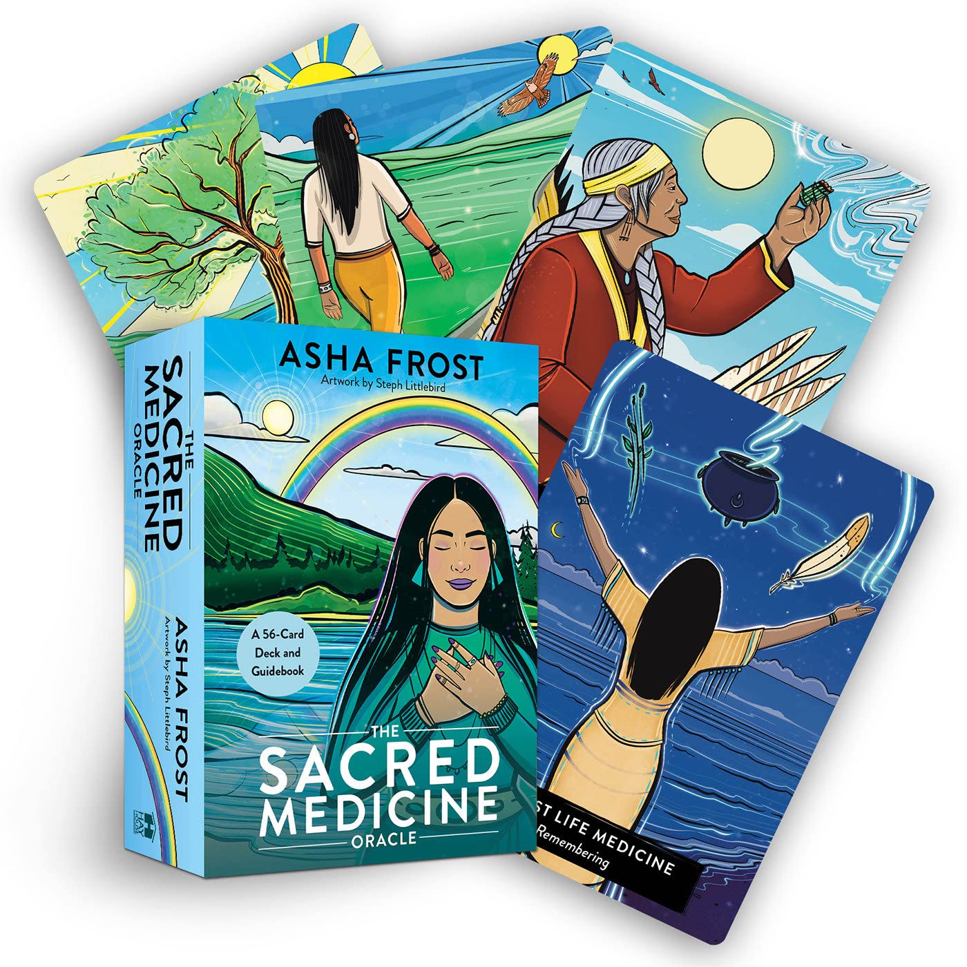The Sacred Medicine Oracle: A 56-Card Deck and Guidebook (Cards)