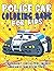 Police Car Coloring Book Fo...