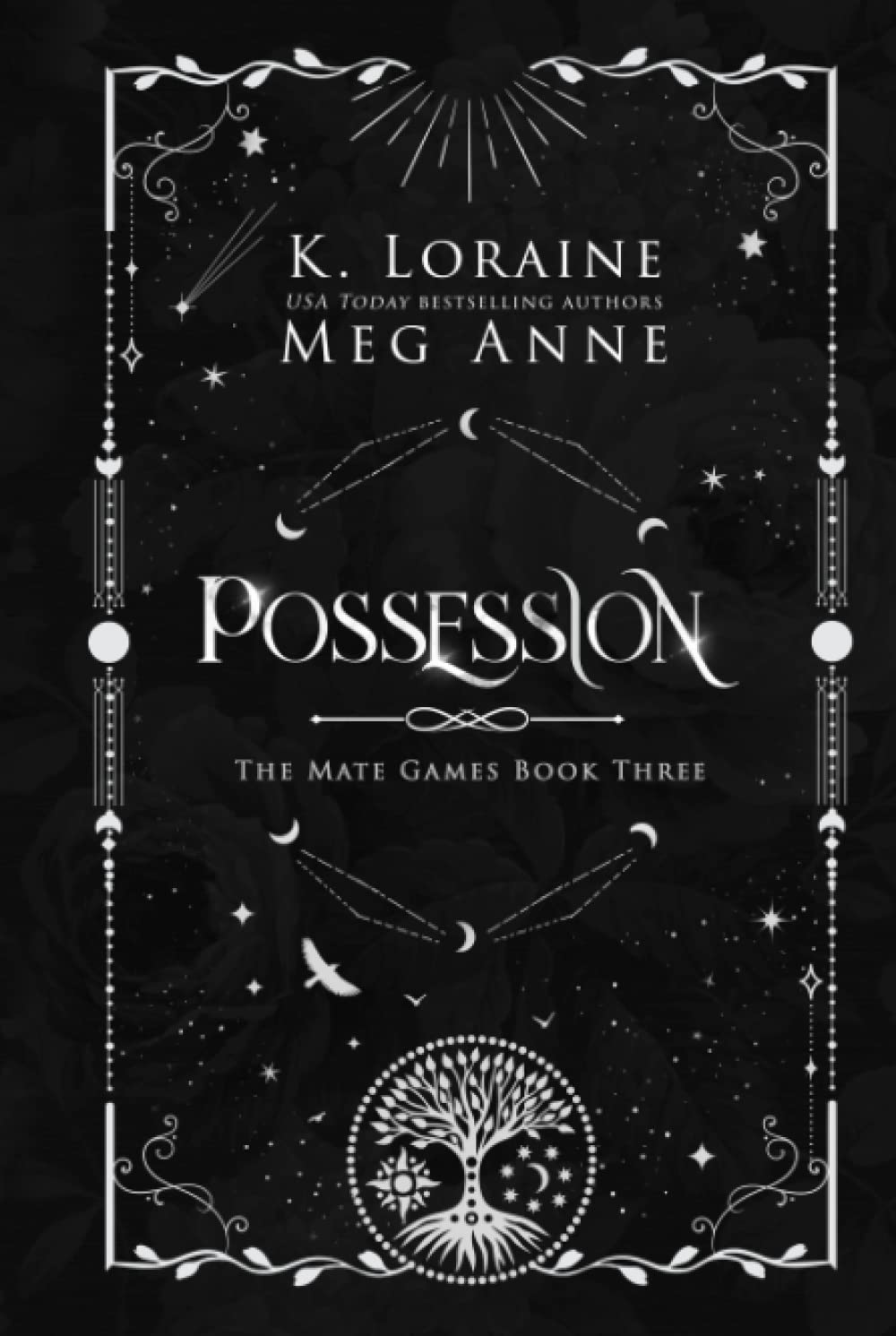 Portada de Possession, de K. Loraine