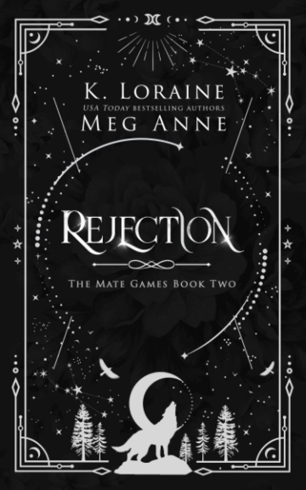 Portada de Rejection, de K. Loraine