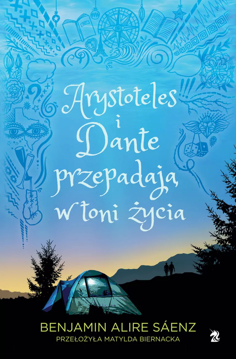 Arystoteles i Dante przepadają w toni życia (Arystoteles i Dante, #2)