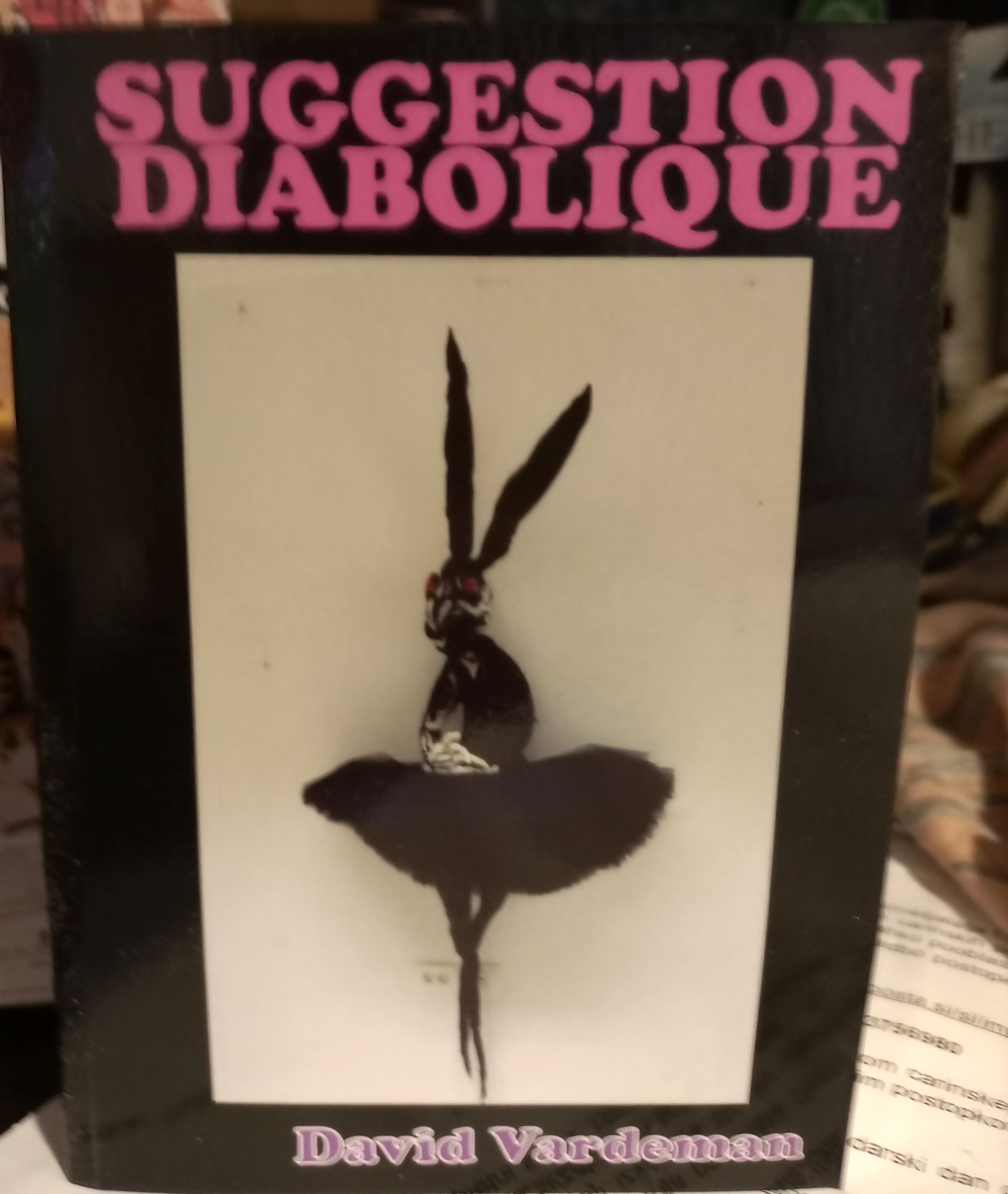 Suggestion Diabolique, by David Vardeman (Paperback)