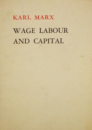 Wage Labour and Capital