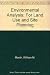 Environmental analysis: For...