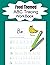 Food Themed ABC Tracing Workbook Learn To Write Toddler Kids