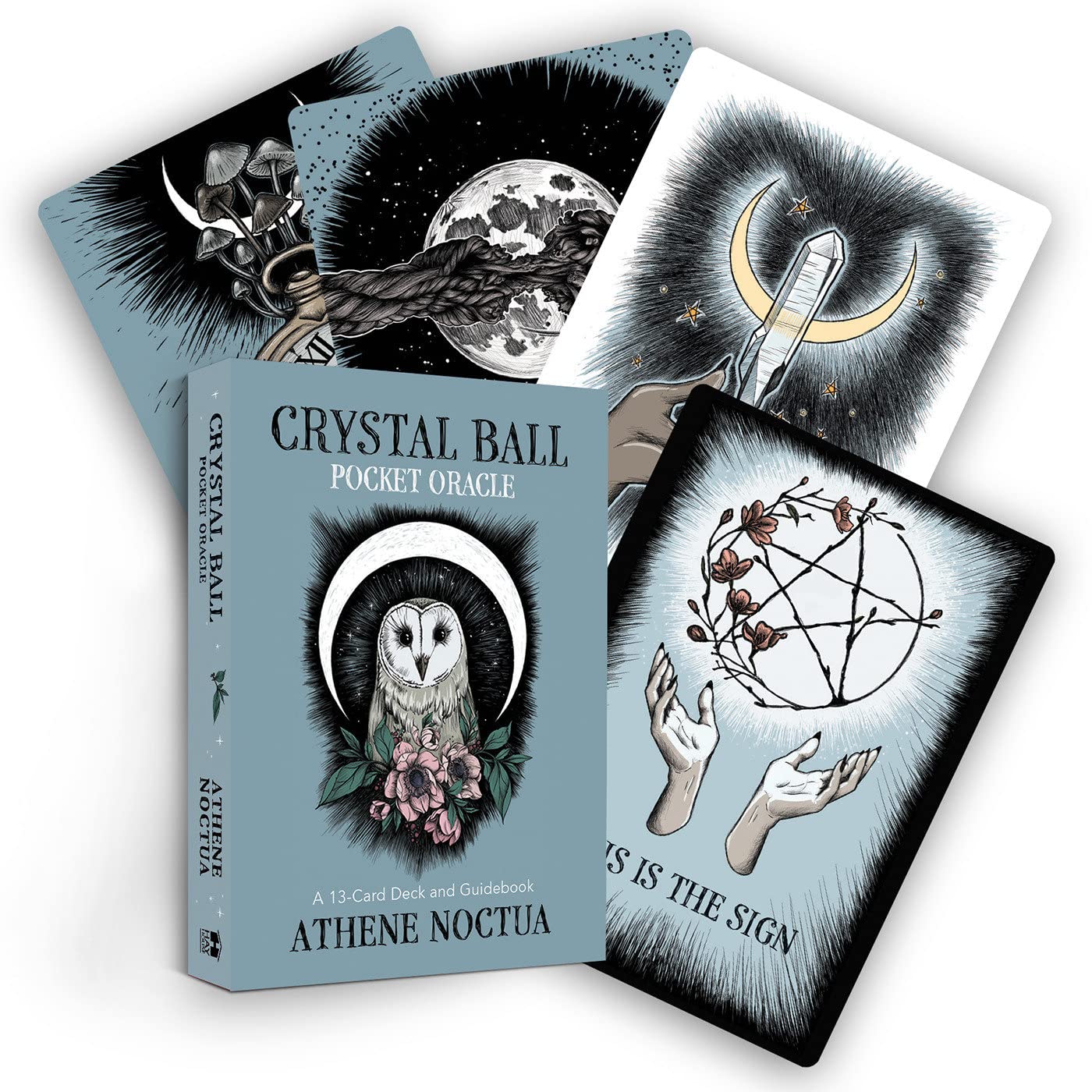 Crystal Ball Pocket Oracle: A 13-Card Deck and Guidebook (Cards)
