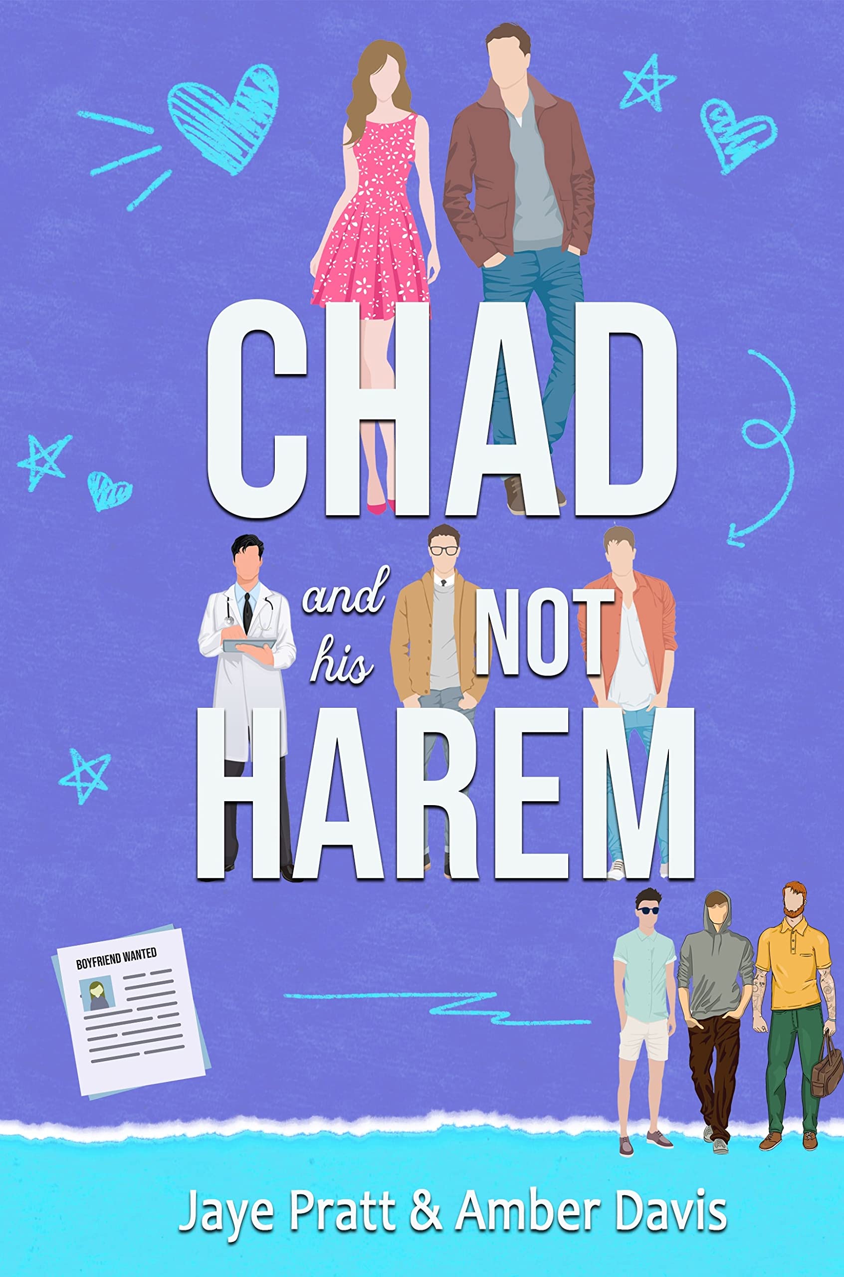 Chad and His Not Harem (New Hope World, #3)