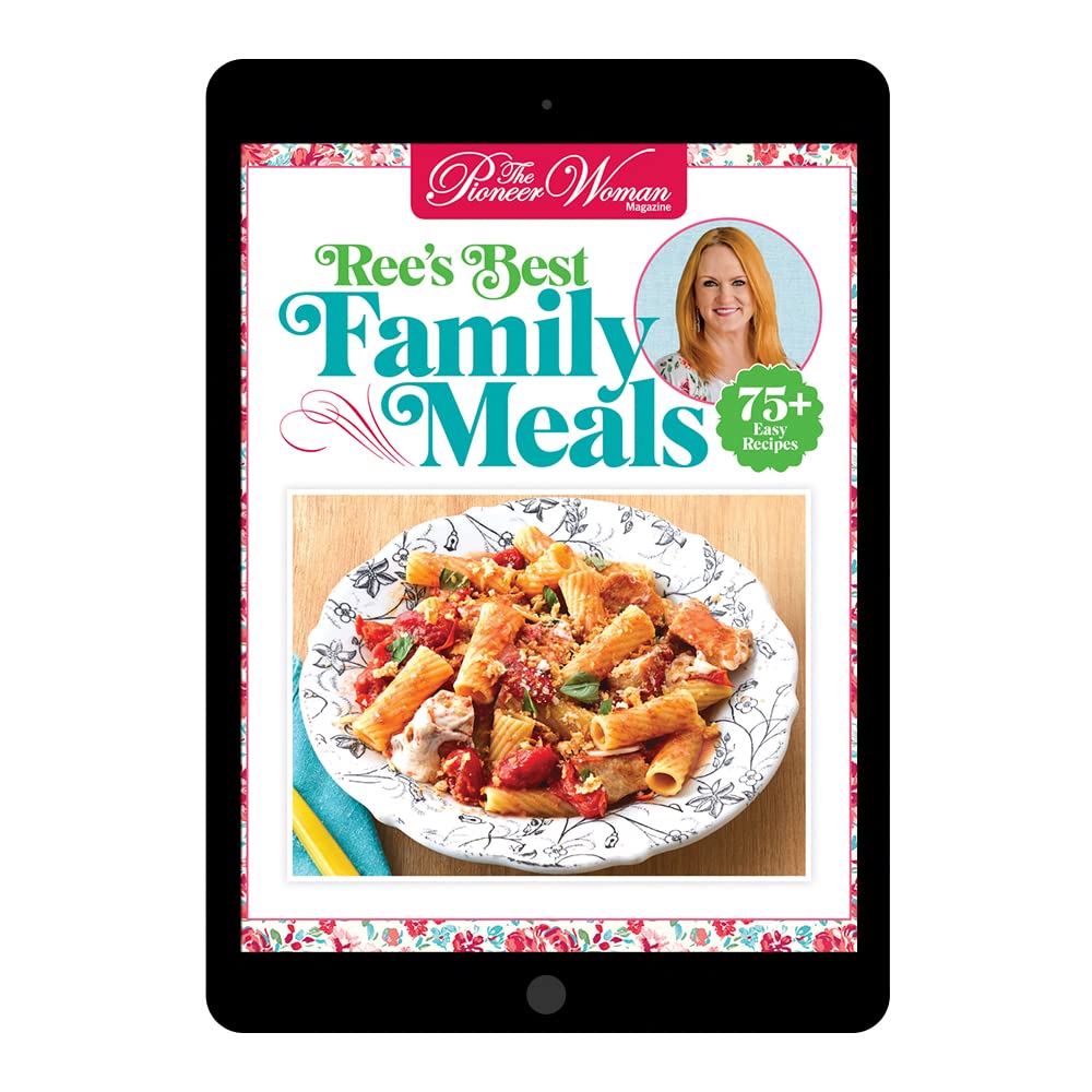The Pioneer Woman - Ree's Best Family Meals! (Kindle Edition)