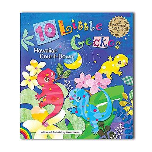 10 Little Geckos (Hardcover)