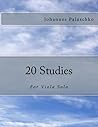 20 Etudes for Viola Solo: Op. 36