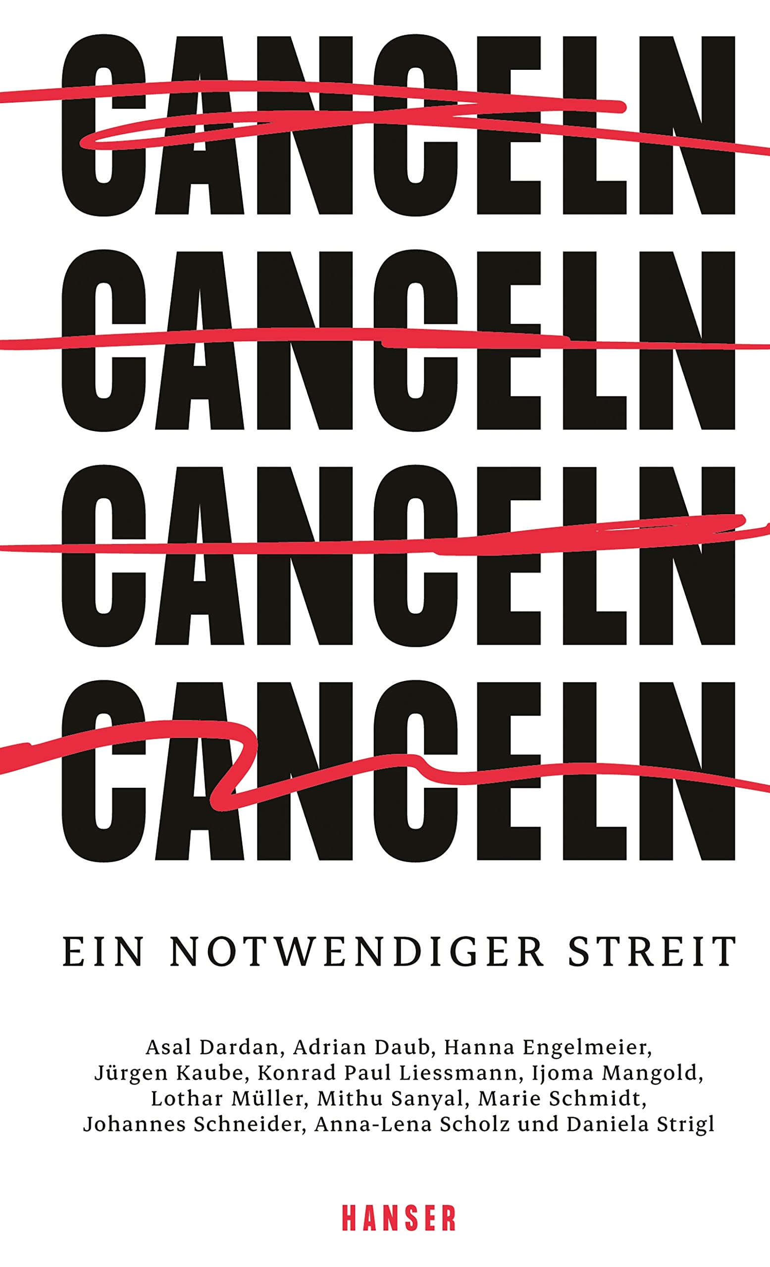 Canceln: Ein notwendiger Streit (Kindle Edition)