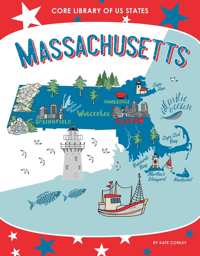 Massachusetts (Core Library of US States)