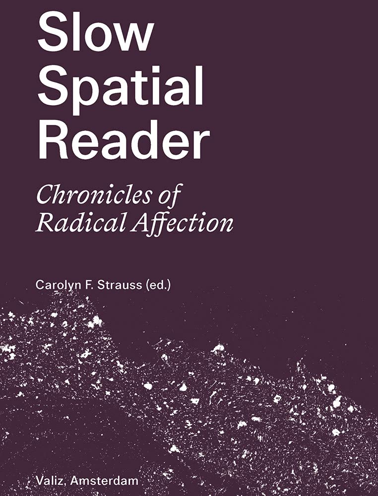 Slow Spatial Reader: Chronicles of Radical Affection (Paperback)