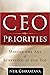 CEO Priorities by Neil Giarratana CEO Priorities by Neil Giarratana