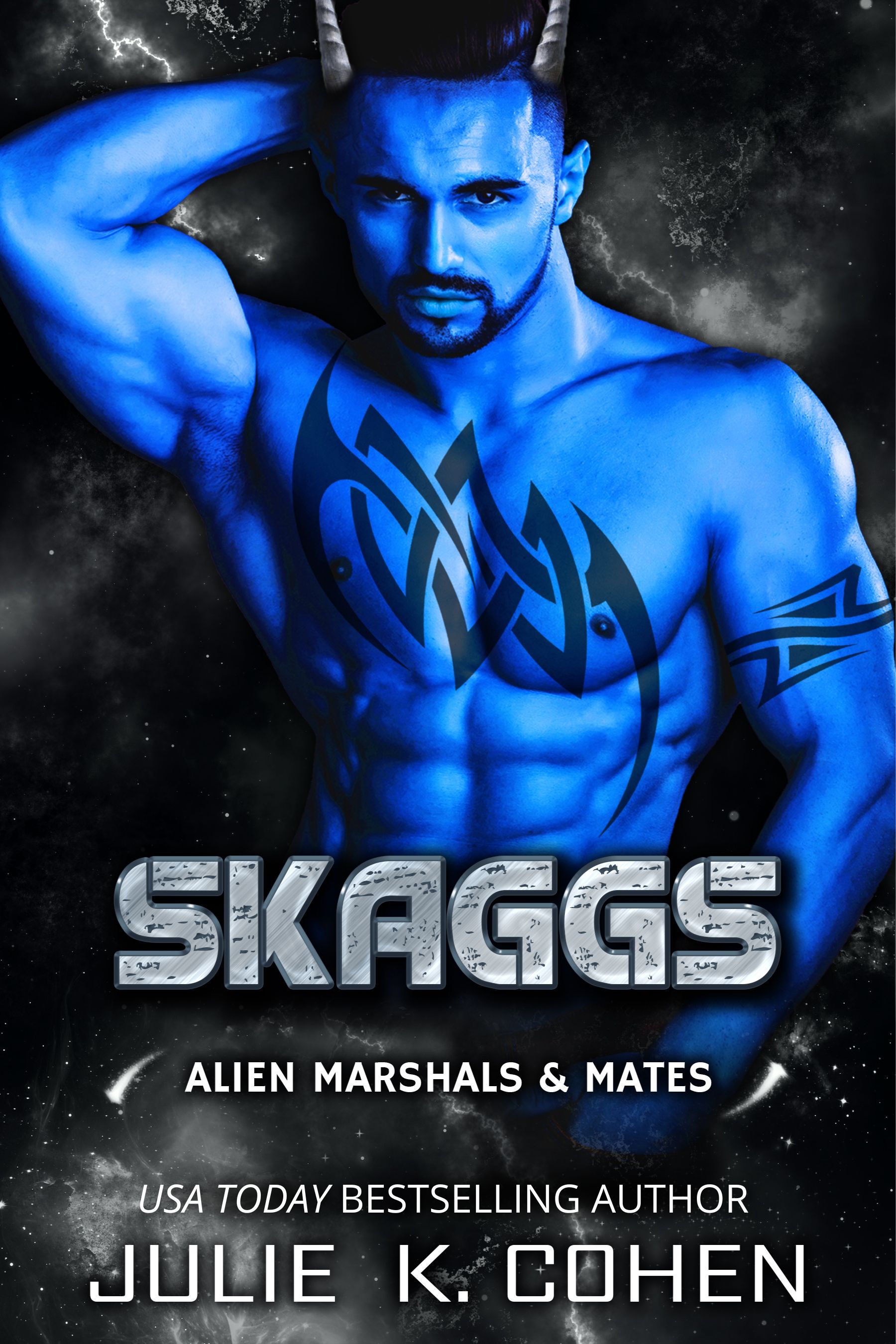 Skaggs (Alien Marshals & Mates #4)