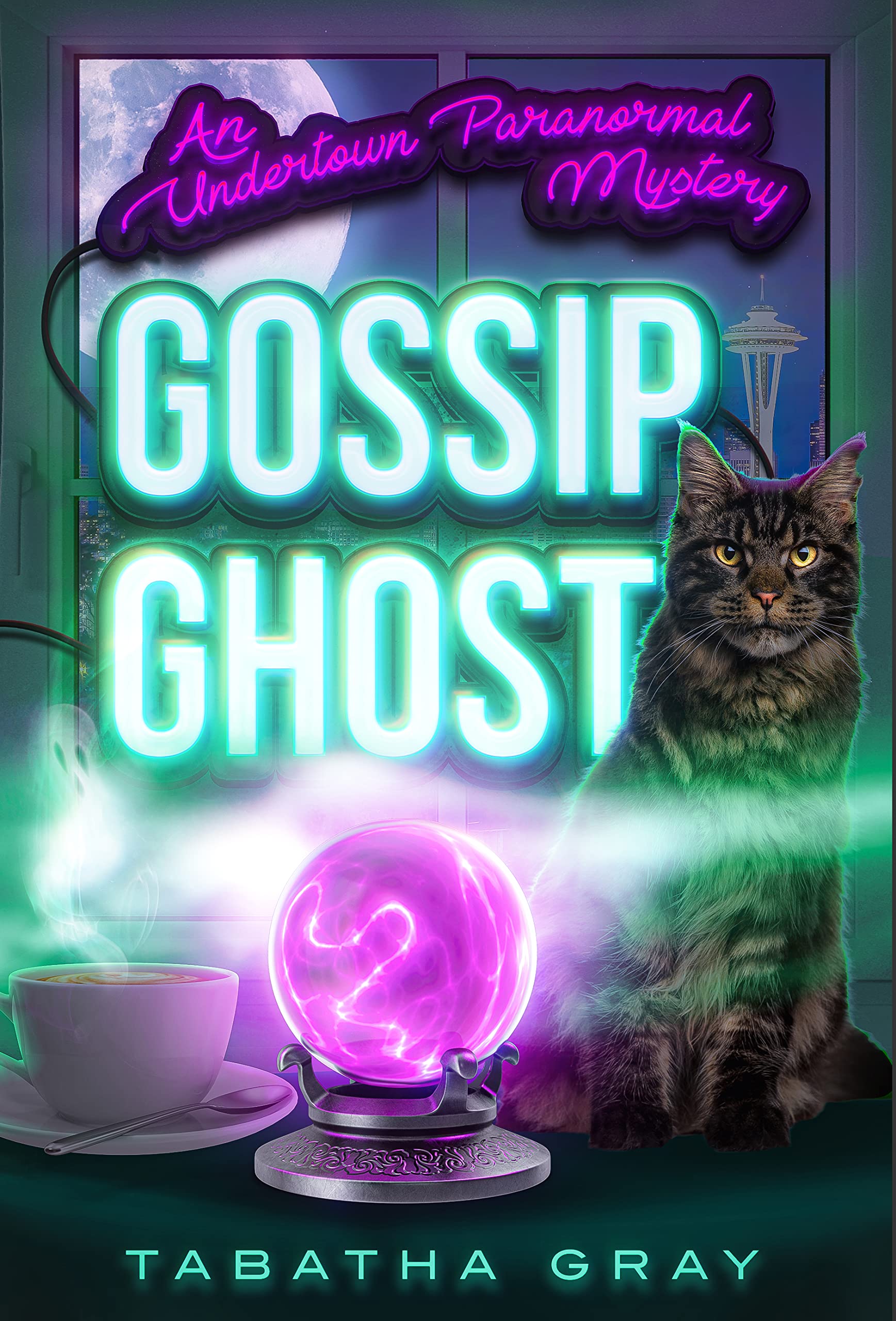 Gossip Ghost (Undertown Paranormal Mysteries, #1)