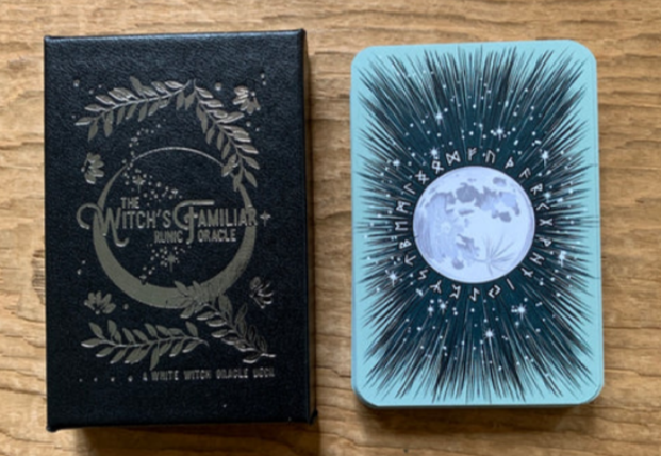 The Witch’s Familiar Runic Oracle and Guidebook (Cards and Guidebook)