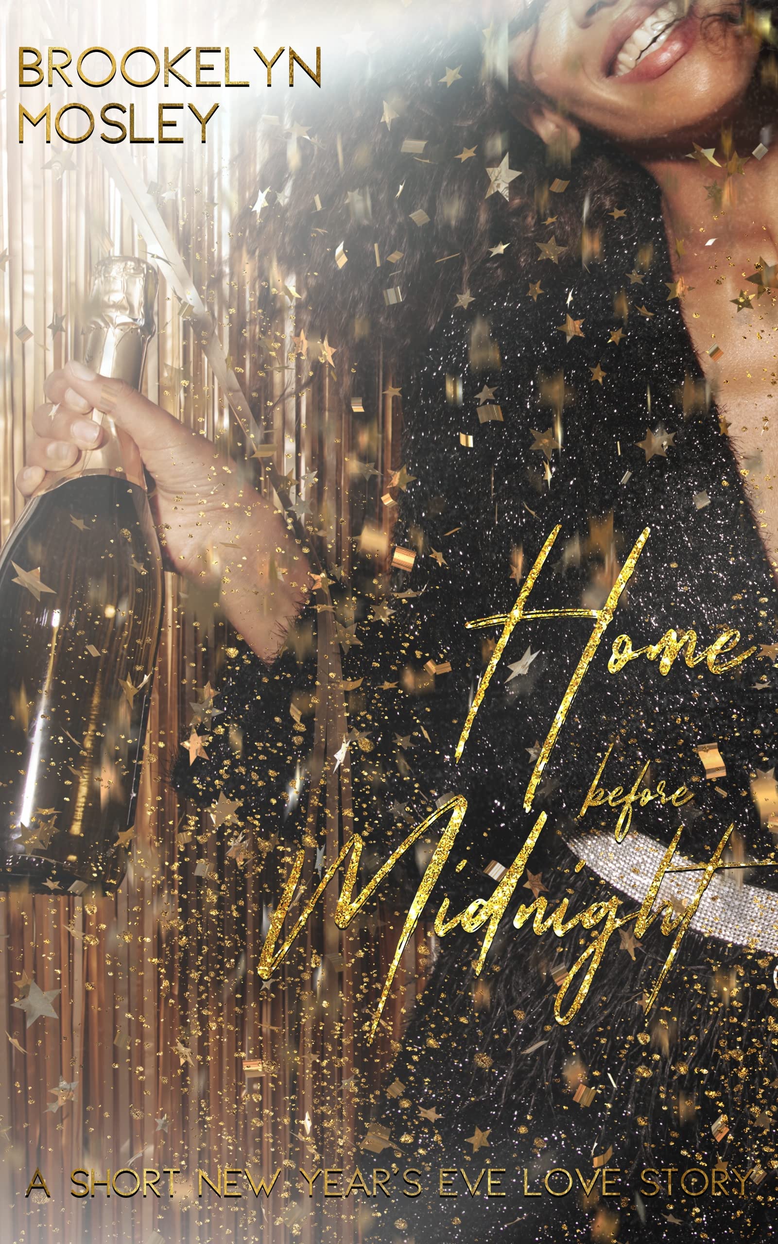 Home Before Midnight: A New Year's Eve Novelette (Home For The Holidays Series Book 2)