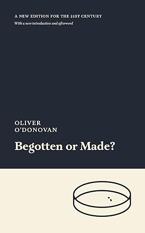 Begotten or Made?
