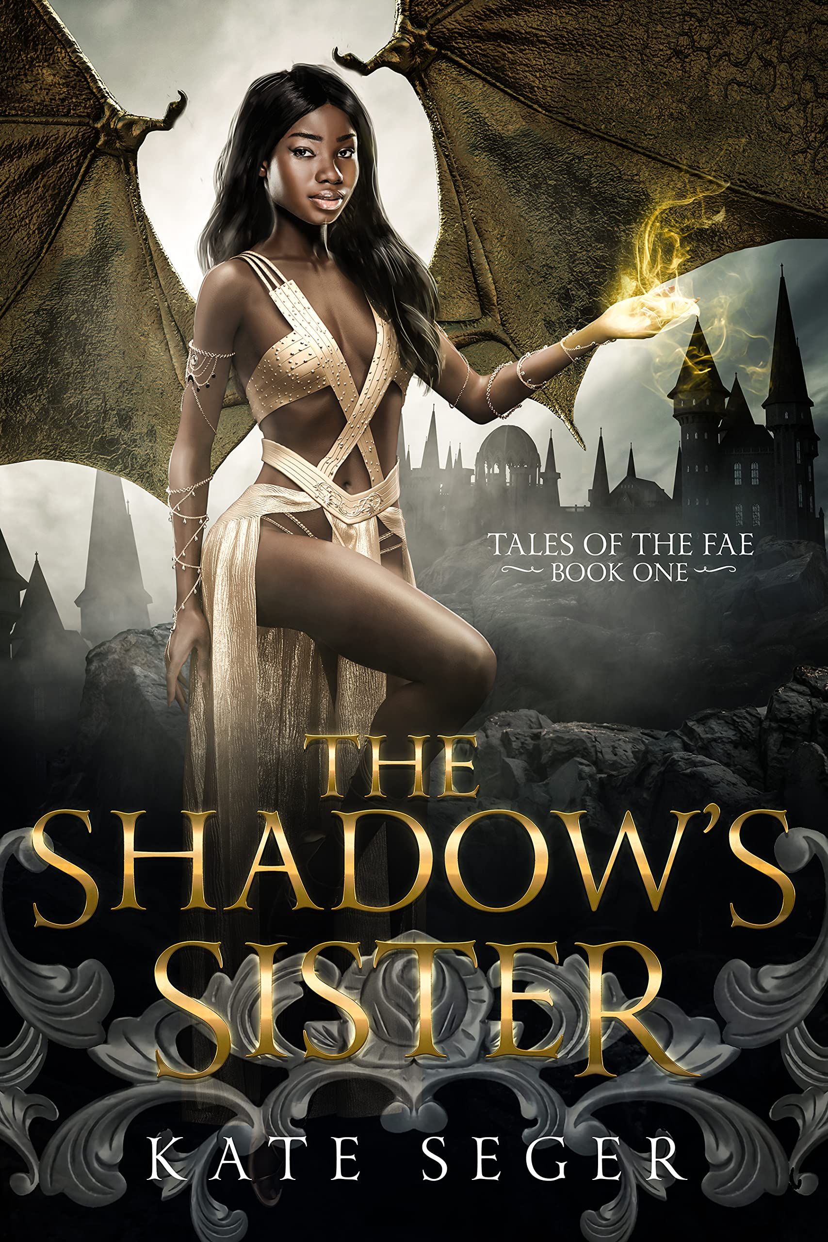 The Shadow's Sister (Ethereal Realms, #1)