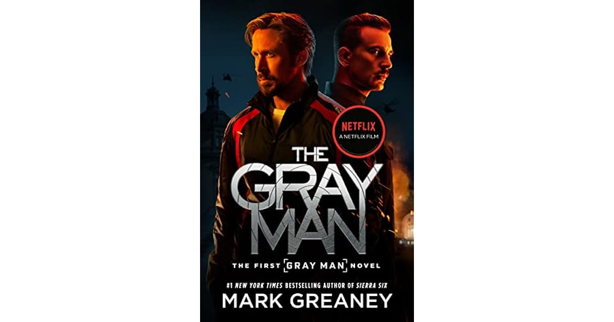 Book giveaway for The Gray Man (Gray Man, 1) by Mark Greaney Oct 10