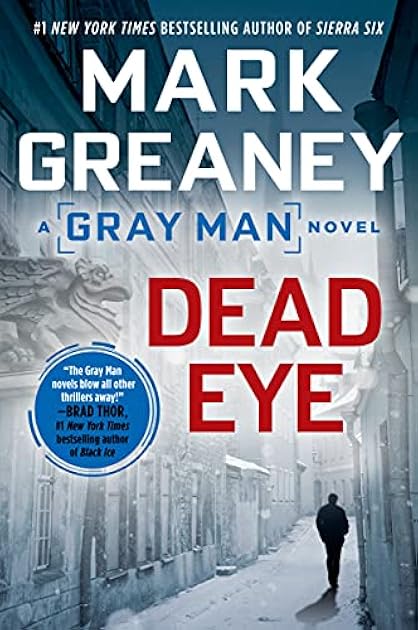 Dead Eye (Gray Man, #4)