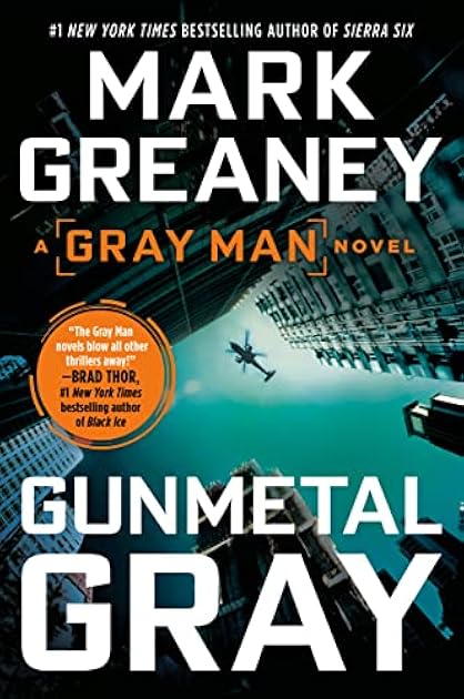 Gunmetal Gray (Gray Man, #6)
