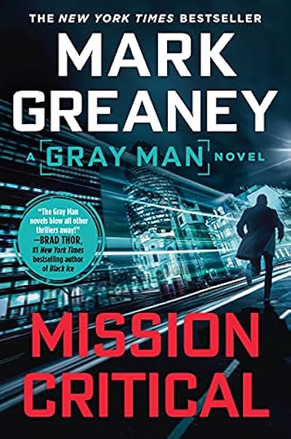 Mission Critical (Gray Man, #8)