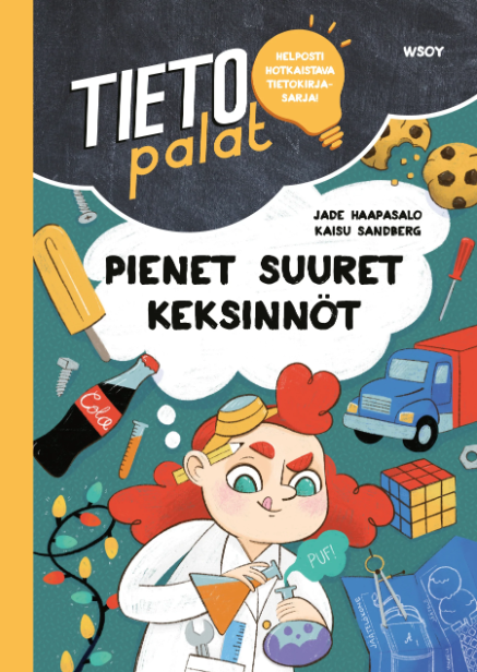 Pie­net suu­ret kek­sin­nöt (Hardcover)