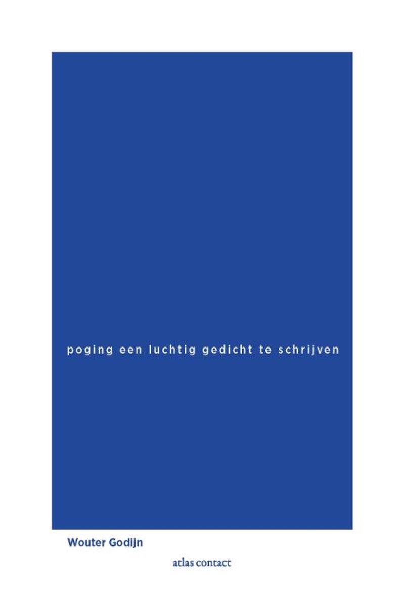 Poging een luchtig gedicht te schrijven (Unknown Binding)