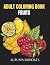 Adult Coloring Book: Fruits